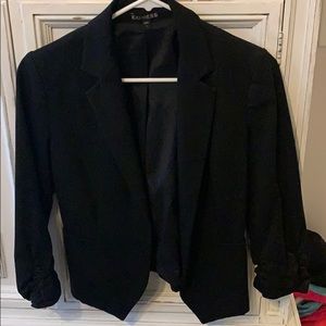 Black blazer